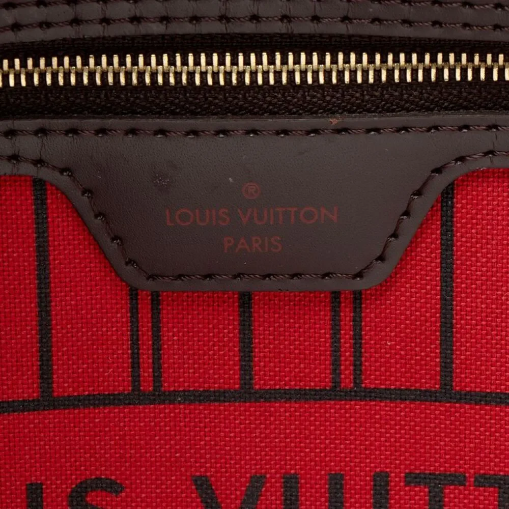 Louis Vuitton Damier Ebene Neverfull MM Tote - Picture 8 of 16